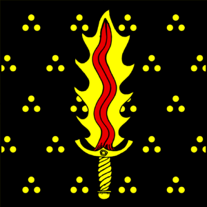 Image of the Baronial Award of the Embers of the Flame